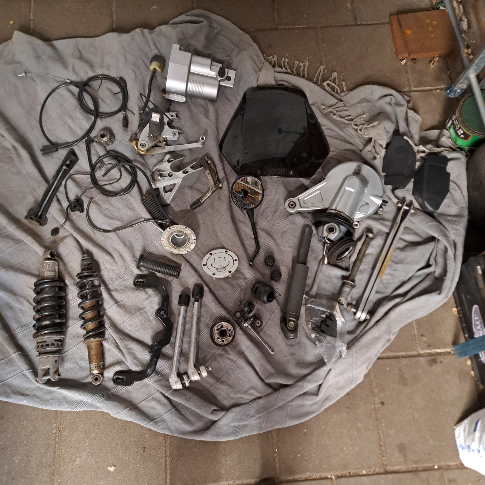 R1100RS onderdelen, Ophalen of Verzenden