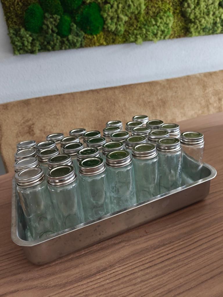 31 ikea kruidenpotjes citronhaj 10 cl, Huis en Inrichting, Keuken | Keukenbenodigdheden, Ophalen of Verzenden