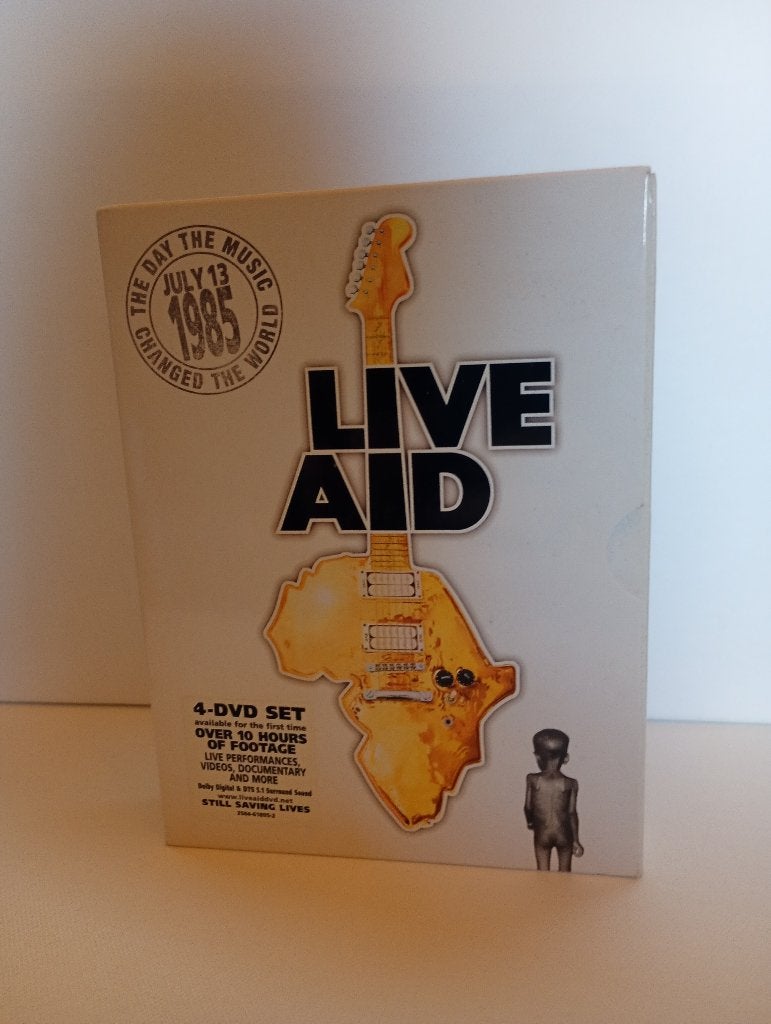 Live Aid DVD box, Cd's en Dvd's, Alle leeftijden, Ophalen of Verzenden, Zo goed als nieuw