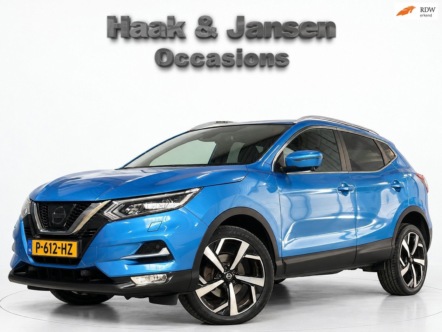 Nissan Qashqai 1.6 Tekna - Cruise - Memory - Camera, Auto's, Voorwielaandrijving, 1618 cc, Gebruikt, Euro 6