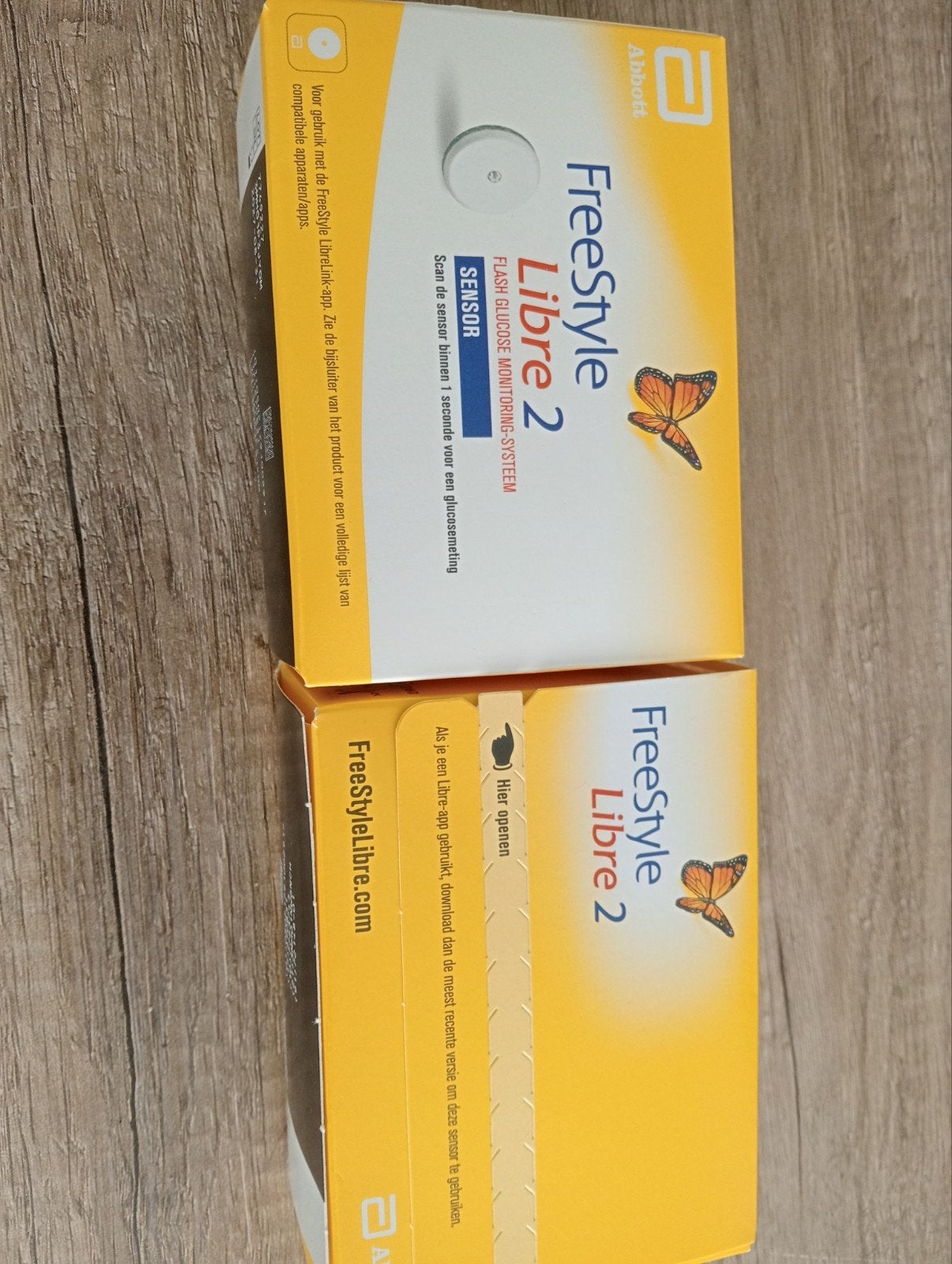 Abbott FreeStyle Libre 2 Sensor - Nieuw en Ongeopend, Ophalen of Verzenden, Nieuw, Overige typen