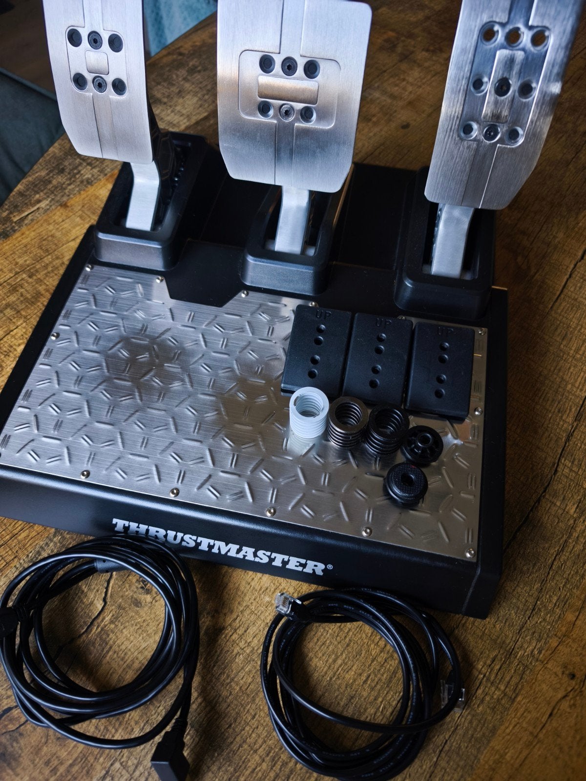 Thrustmaster T-lcm loadcell pedalen, Ophalen, Zo goed als nieuw, Thrustmaster