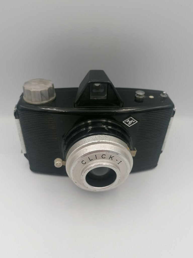 Agfa click I vintage medium format analog camera, Ophalen of Verzenden, Gebruikt, Compact, Overige Merken