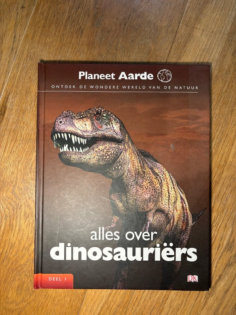 Planeet Aarde Alles over dinosauriërs boek, Boeken, Non-fictie, Dr David Norman & Dr Angela Milner, Ophalen of Verzenden, Zo goed als nieuw