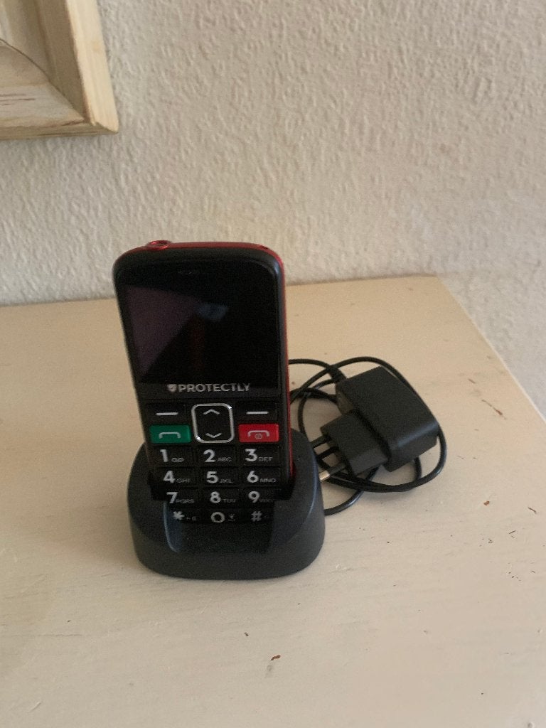 Protectly Senioren Telefoon - 4G - SOS-Functie, Ophalen, Gebruikt, Overige modellen, Geen camera