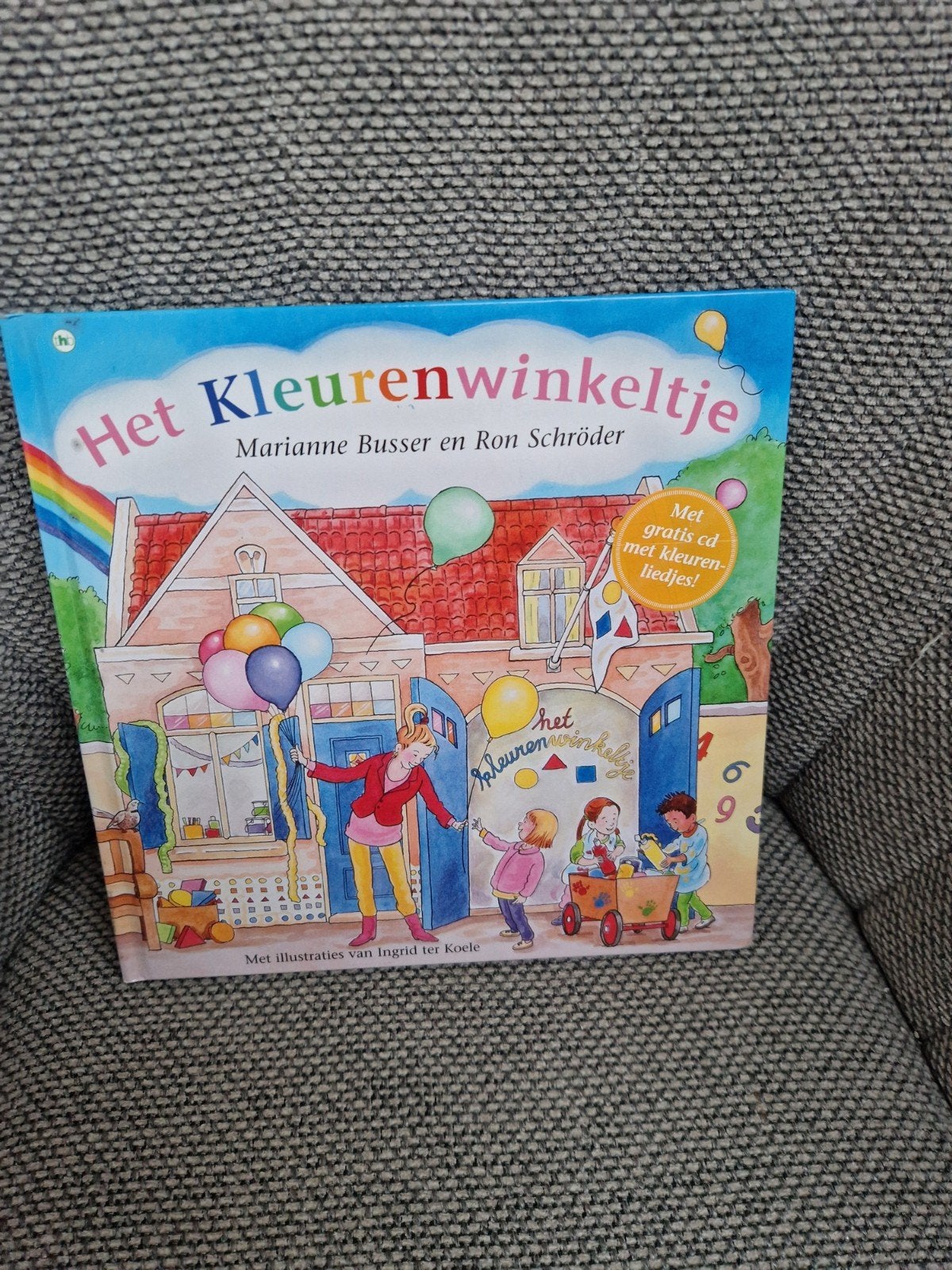 Het Kleurenwinkeltje - Boek met CD, Ophalen of Verzenden, Gelezen, Non-fictie