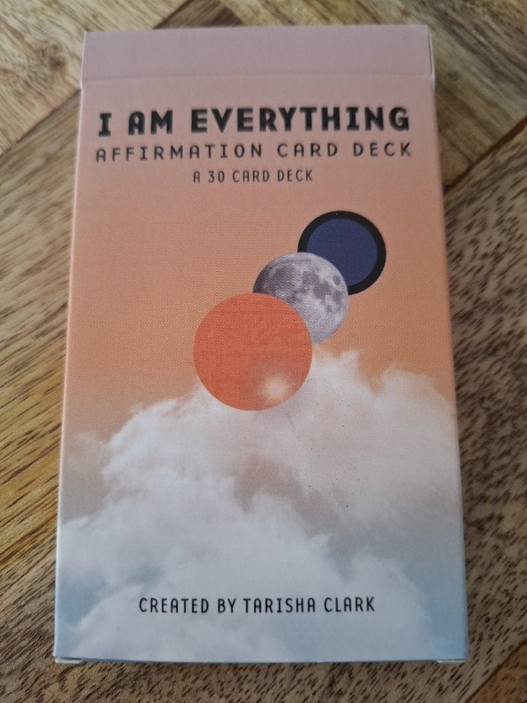 "I Am Everything" Affirmatie kaartendeck, Boeken, Ophalen of Verzenden, Nieuw, Spiritualiteit algemeen, Overige typen