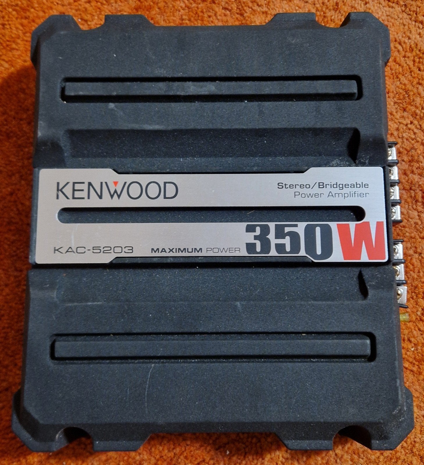 Kenwood KAC-5203 auto versterker, Ophalen of Verzenden, Gebruikt