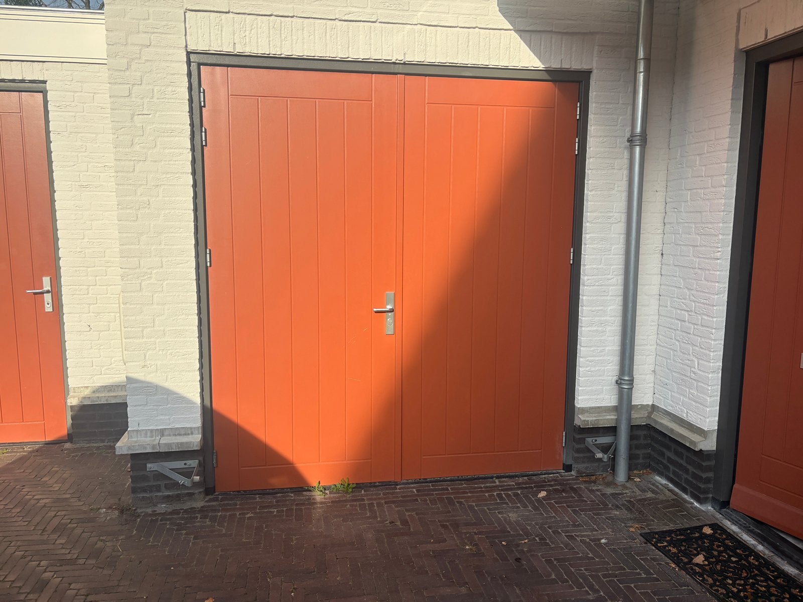 Garagedeuren, Ophalen, Overige typen, Zo goed als nieuw, 150 tot 225 cm