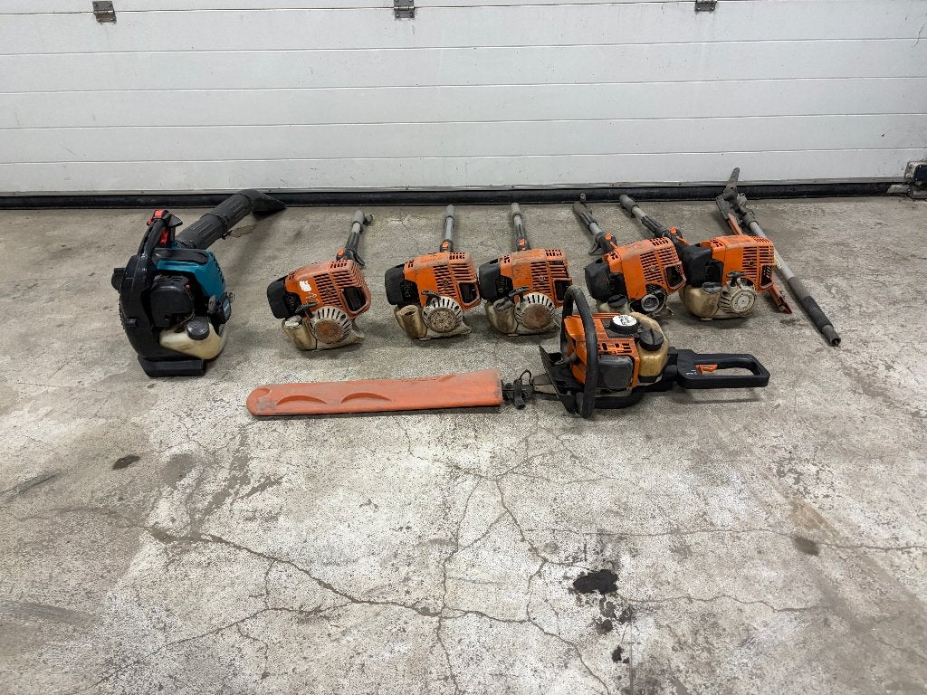 te koop makita/stihl heggeschaar/bladblazer/multitool, Ophalen of Verzenden, Gebruikt