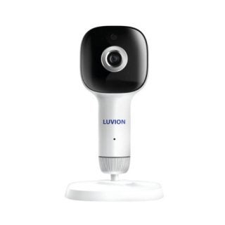 Luvion Grand Elite 4 Connect Crib - Extra Camera - Wit, Kinderen en Baby's, Babyfoons, Ophalen of Verzenden, Nieuw, 100 tot 250 meter