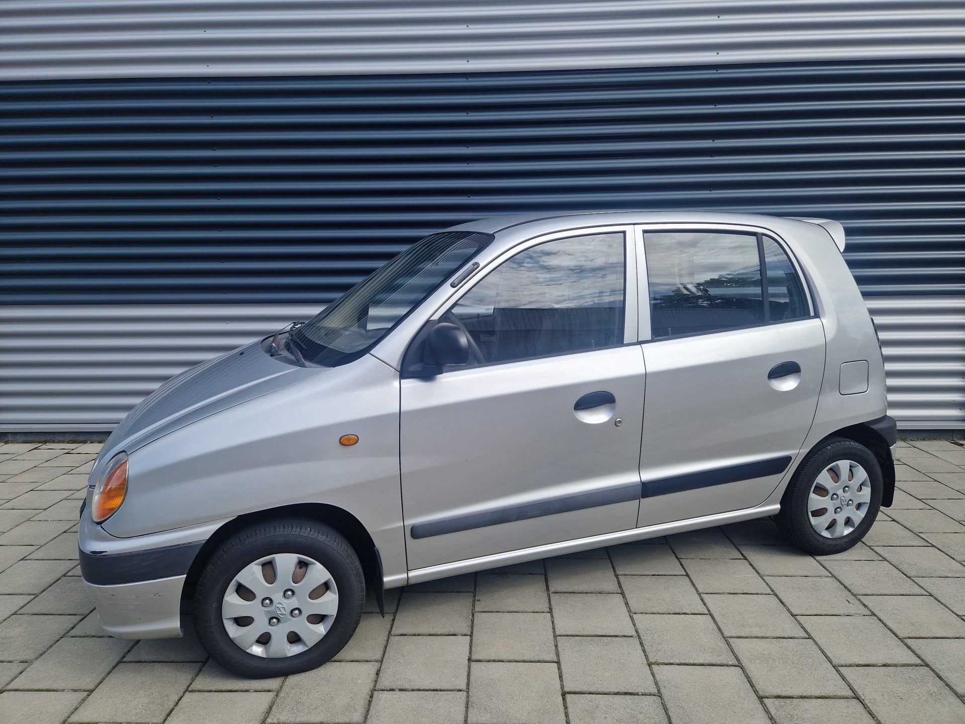 Hyundai Atos Spirit 1.0i LX (bj 2002), Voorwielaandrijving, Gebruikt, 4 cilinders, Origineel Nederlands