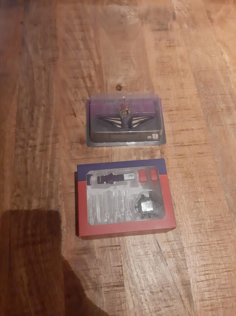 Transformers Masterpiece Starscream Upgrade set, Verzamelen, Transformers, Overige generaties, Ophalen of Verzenden, Gebruikt