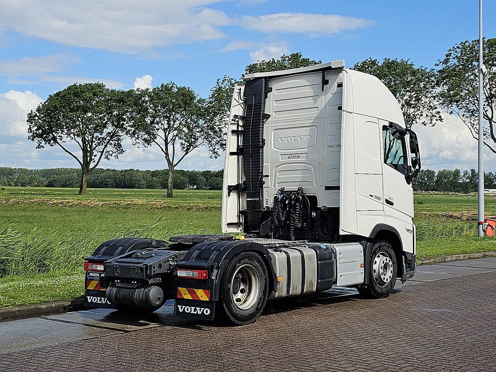 VOLVO FH 500 xl, Auto's, Automaat, Euro 6, 510 pk, Wit