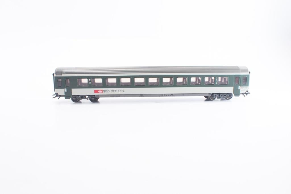 Marklin H0 4216 OVP Personenrijtuig 2de klasse van de SBB, Wisselstroom, Wagon, Ophalen of Verzenden, Zo goed als nieuw