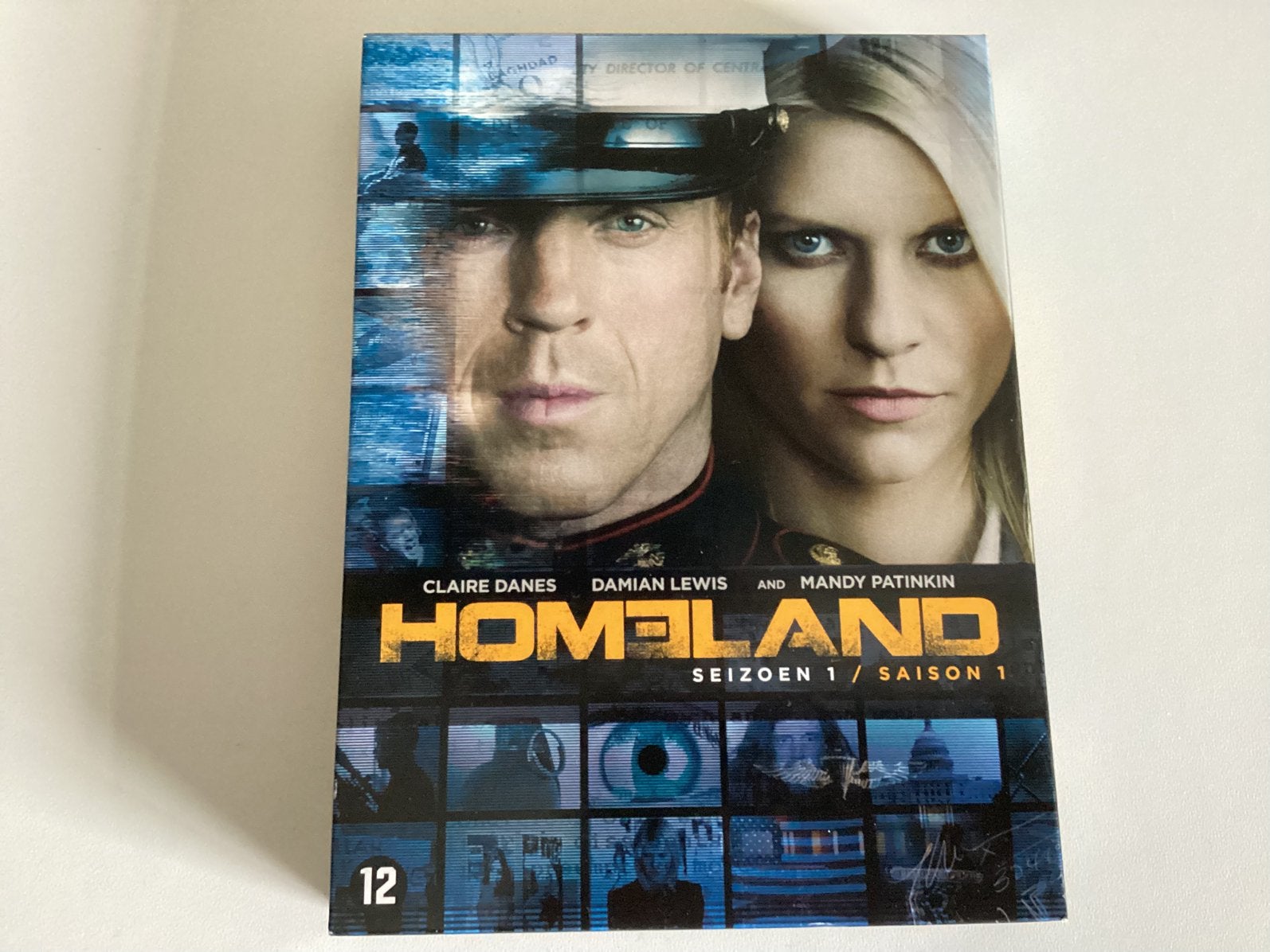 Homeland seizoen 1 in nieuw staat 4 dvd’s, Seizoen 1, Ophalen of Verzenden, Zo goed als nieuw, Actie en Avontuur