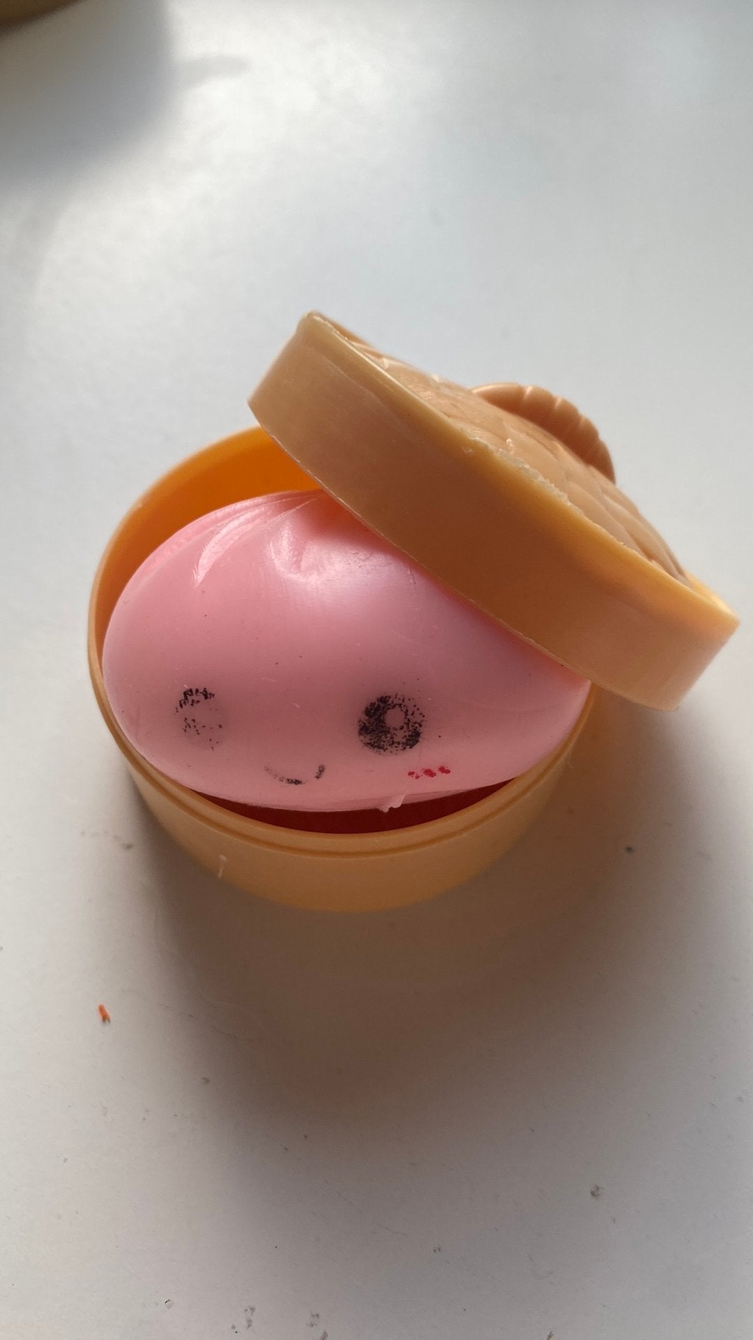 Roze mini dumpling rare, Verzamelen, Ophalen of Verzenden, Gebruikt