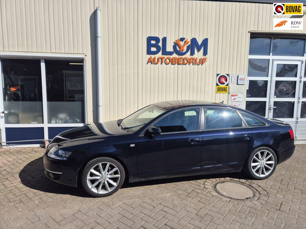 Audi A6 2.8 FSI quattro Business, Auto's, Audi, Bedrijf, Te koop, A6, ABS, Airbags, Airconditioning, Alarm, Boordcomputer, Centrale vergrendeling