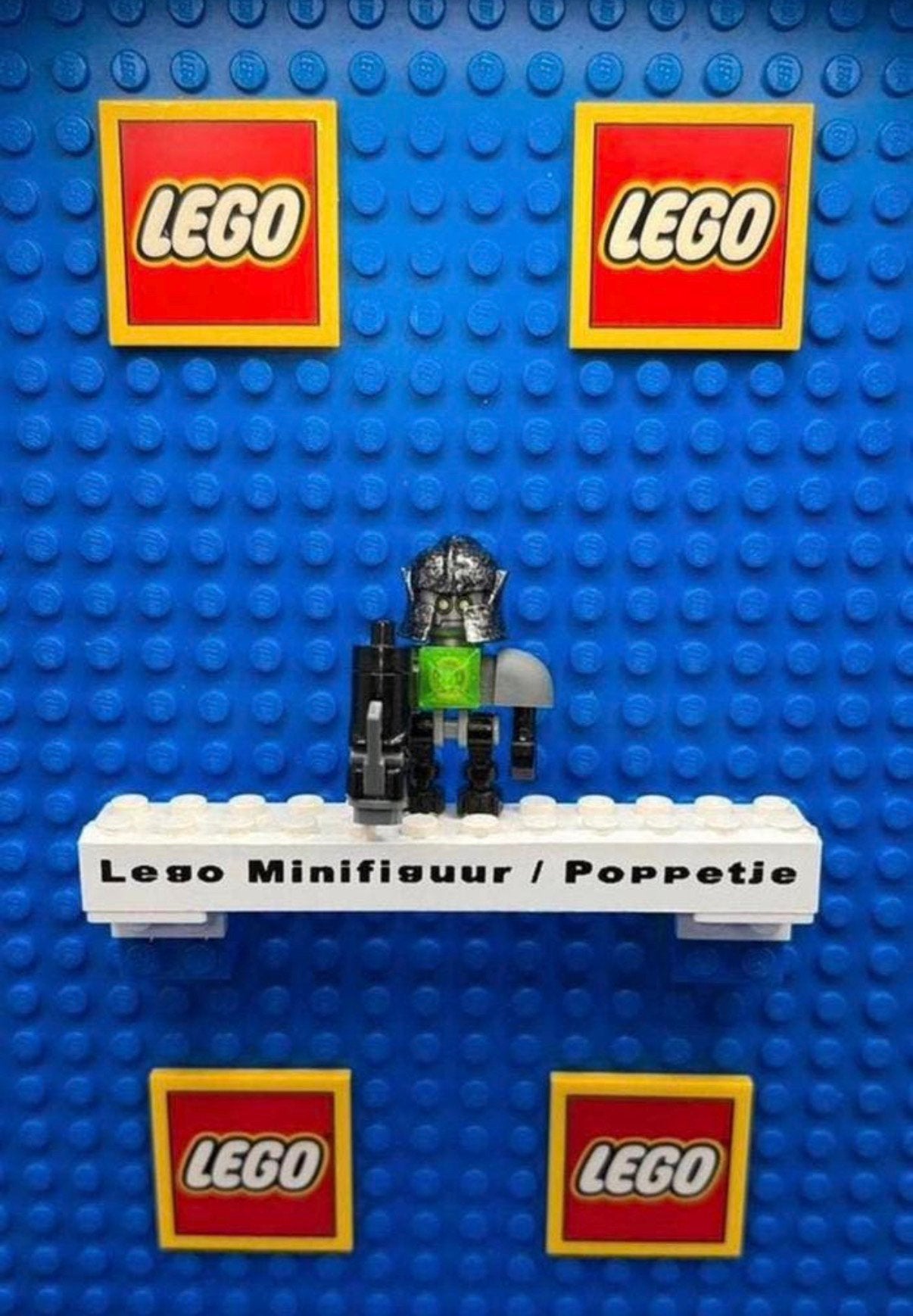 Lego Minifiguur / Poppetje NEX143., Ophalen of Verzenden, Zo goed als nieuw, Minifiguur, Lego