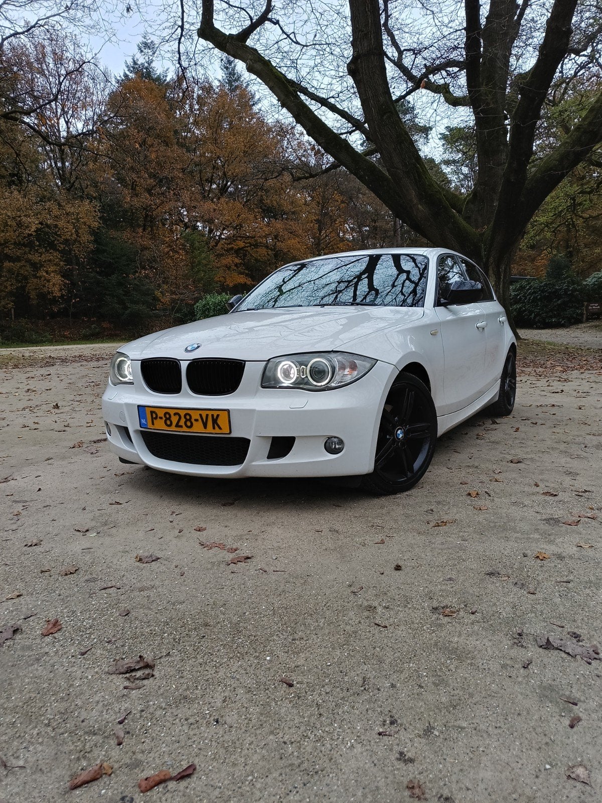 BMW 1-Serie 2.0 116I 5DR 2011 Wit loop of sloop, Auto's, BMW, Achterwielaandrijving, 1995 cc, 4 cilinders, Wit