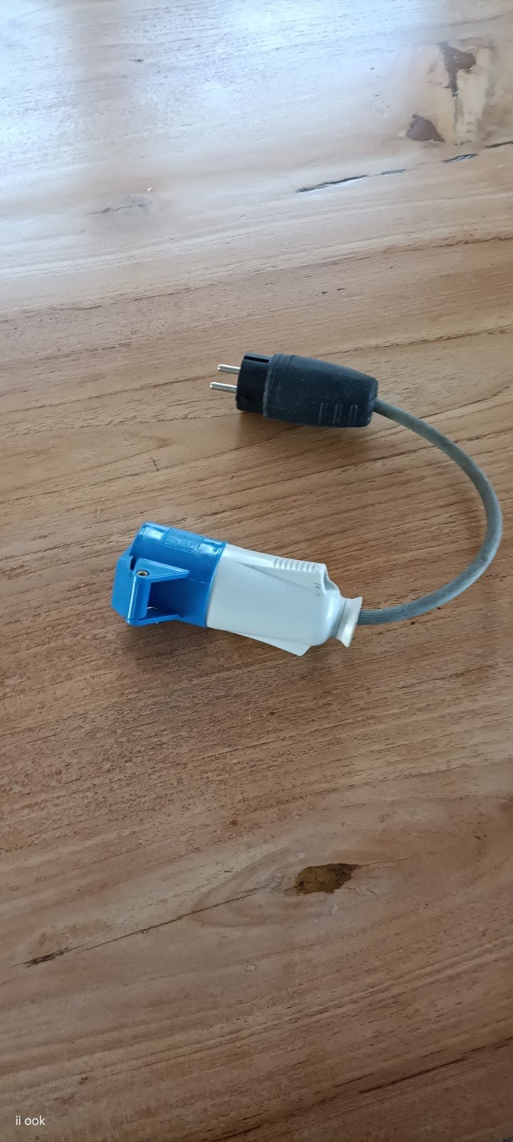 Aansluitsnoeren voor tent, caravan of camper (ook per stuk), Caravans en Kamperen, Ophalen of Verzenden, Gebruikt