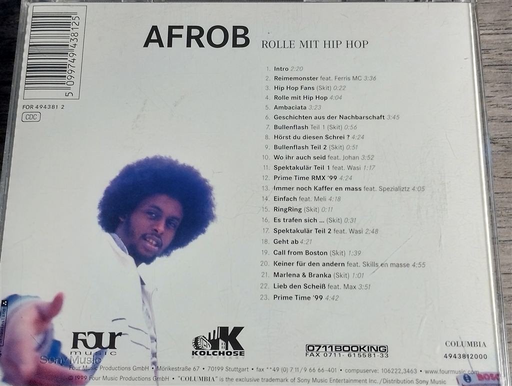 Afrob - Rolle Mit Hip Hop, Ophalen of Verzenden, Zo goed als nieuw