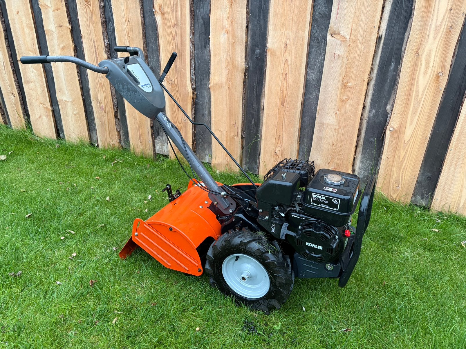 Husqvarna TR 430 grondfrees - tuinfrees, Doe-het-zelf en Verbouw, Gereedschap | Freesmachines, Ophalen, Zo goed als nieuw, Benzine