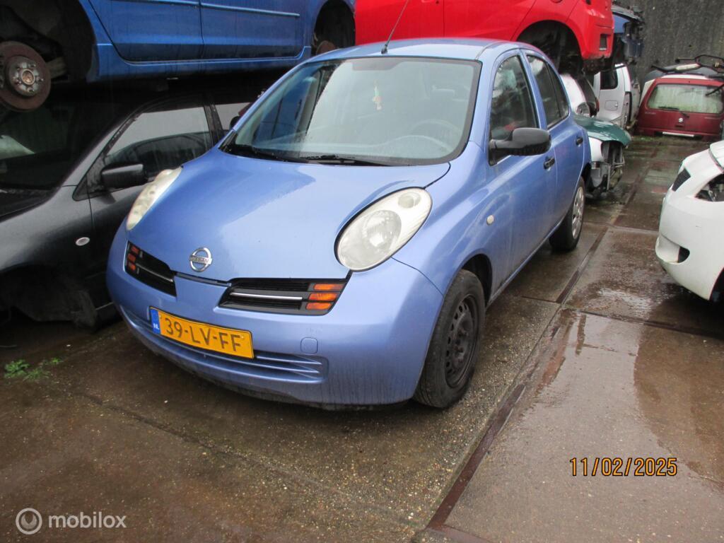Onderdelen Nissan Micra 1.2 Visia 5-Deurs Airco '03, Auto-onderdelen, Gebruikt, Nissan