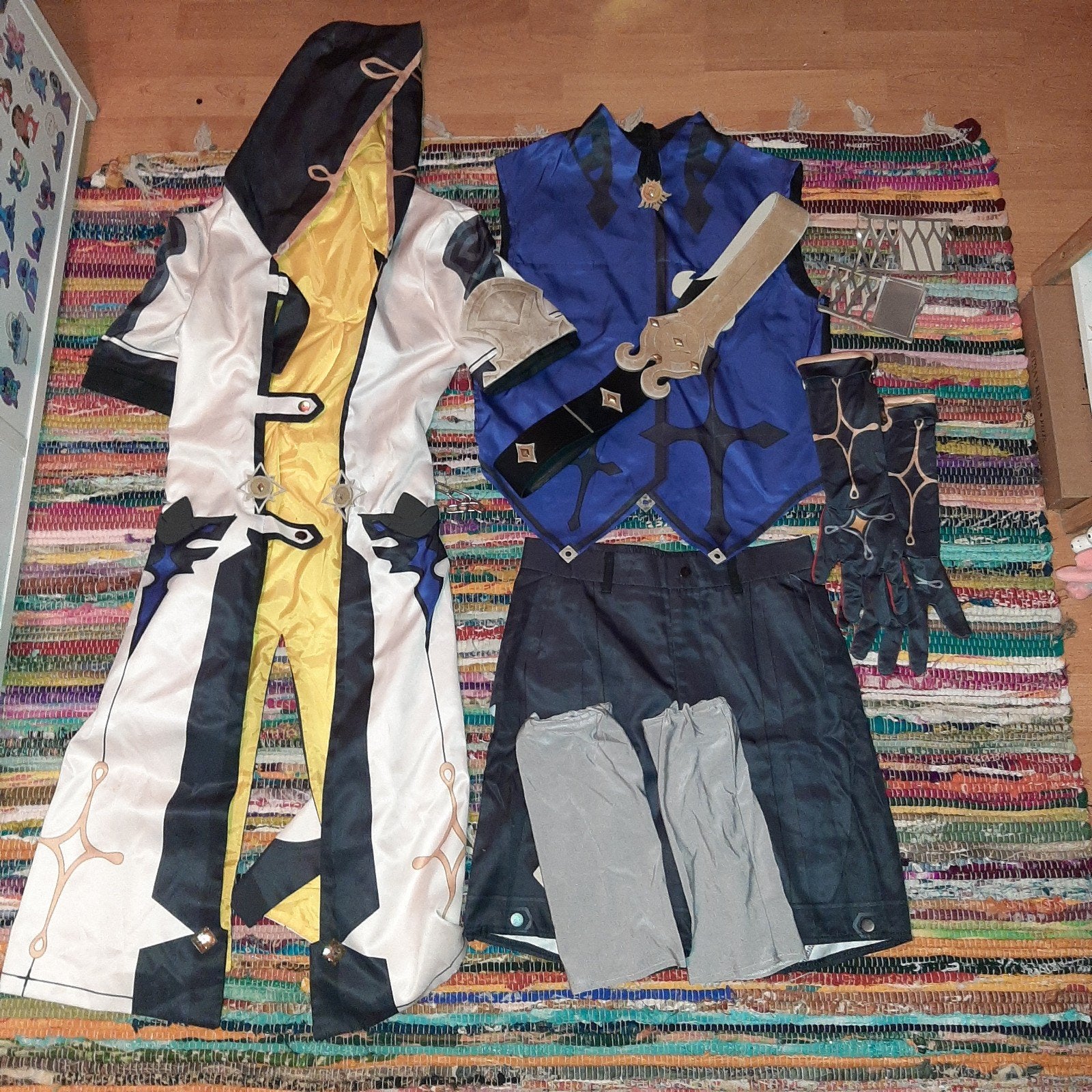 Albedo genshin impact cosplay, Hobby en Vrije tijd, Ophalen of Verzenden