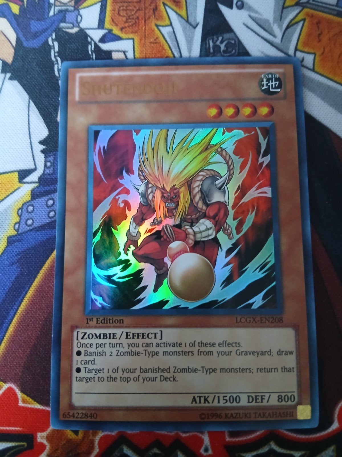 Shutendoji - Ultra Rare LCGX - Yu-Gi-Oh, Hobby en Vrije tijd, Verzamelkaartspellen | Yu-gi-Oh!, Ophalen of Verzenden, Zo goed als nieuw