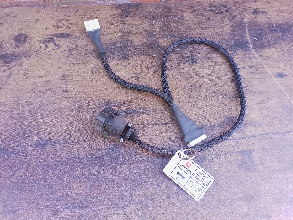 Citroen C1 Diagnose kabels  4383-T, Auto diversen, Gebruikt, -, Verzenden, -