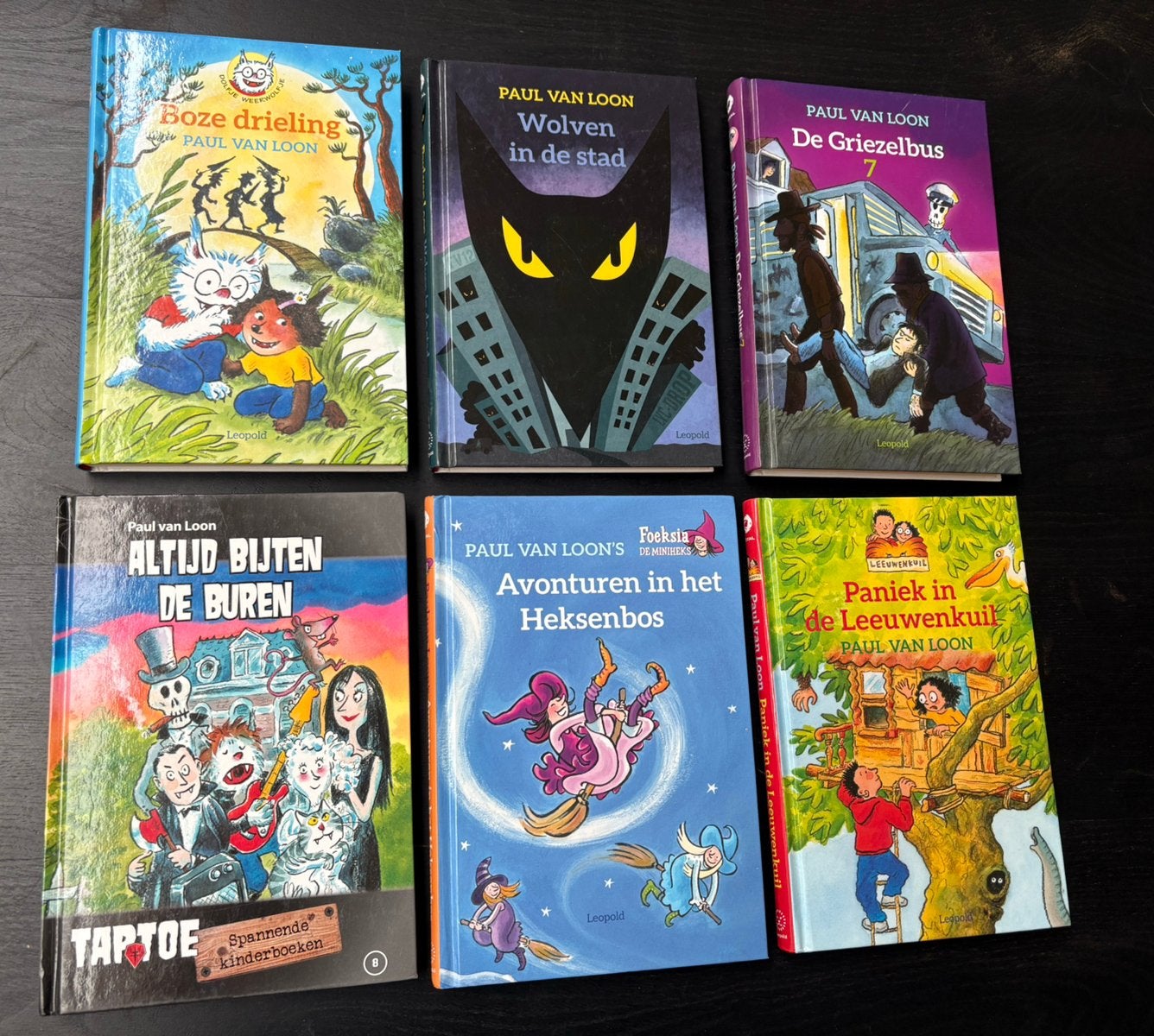 Paul van Loon boeken 6 stuks, Ophalen of Verzenden, Gelezen