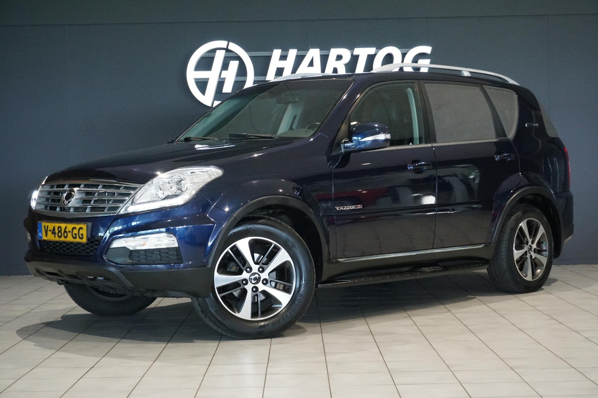 SsangYong Rexton RX 220 e-XDI Sapphire + CAMERA / STOELVERWA, Automaat, 1987 kg, 2157 cc, Gebruikt
