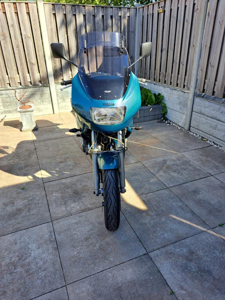 Yamaha diversion 900, Particulier, Toermotor