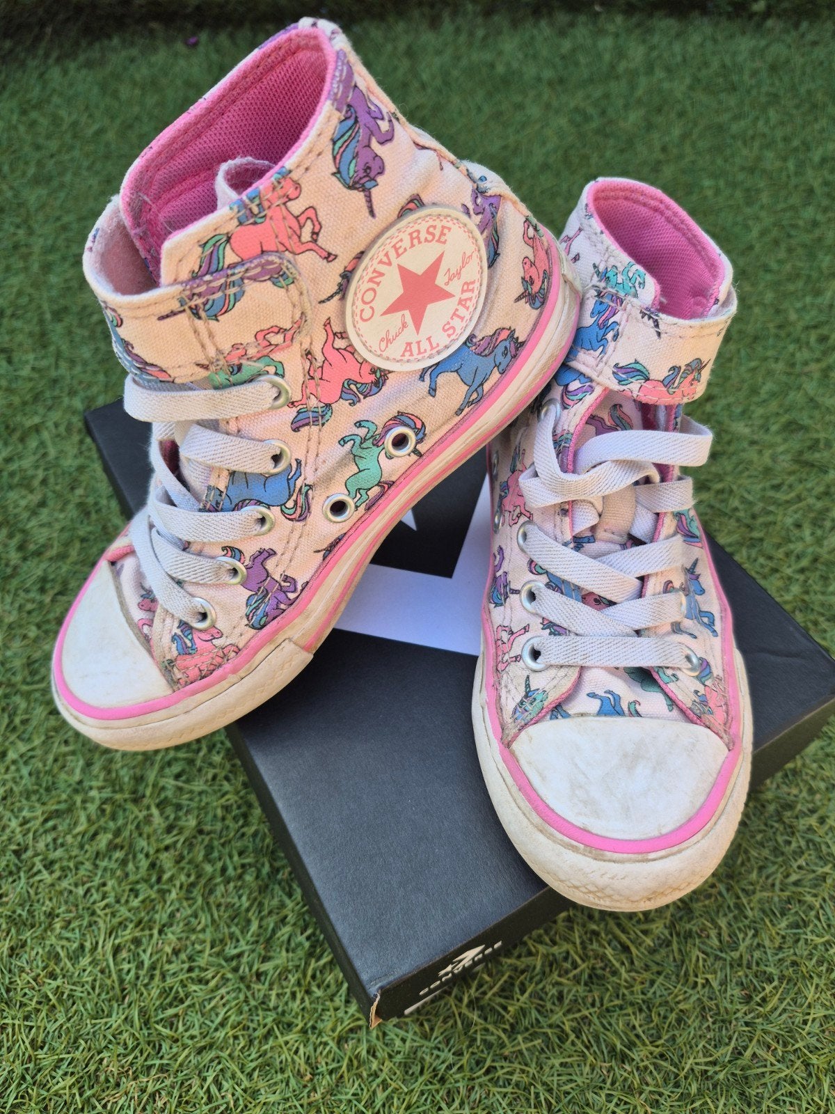 Converse All Stars maat 28 unicorns, Meisje, Schoenen, Ophalen of Verzenden, Zo goed als nieuw