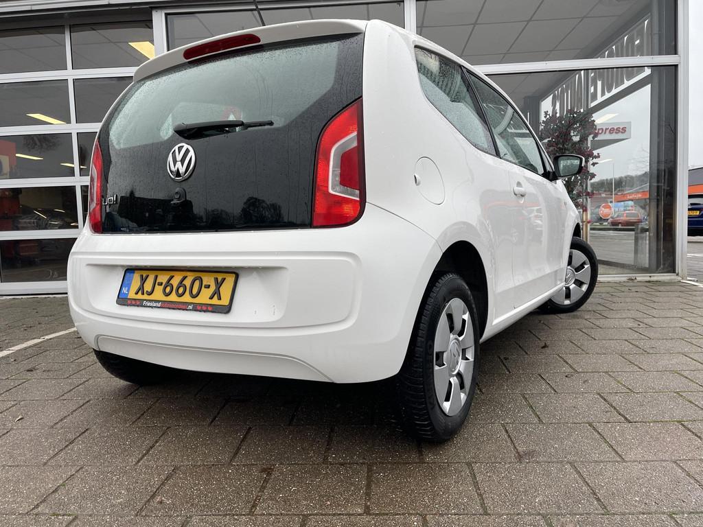 Volkswagen Up! 1.0 move up! BlueMotion /Airco/Navi/, Voorwielaandrijving, Euro 5, Stof, Gebruikt
