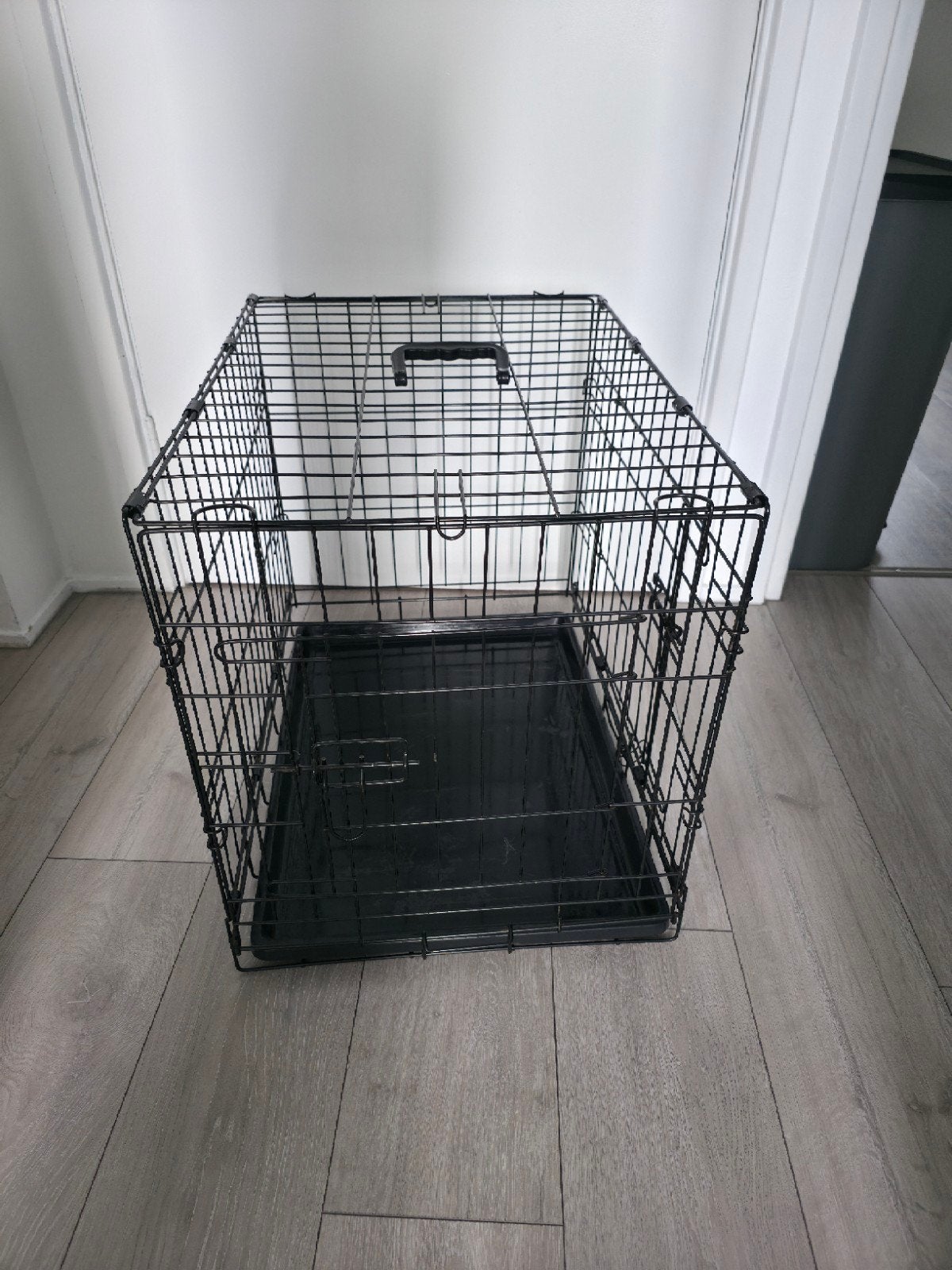Honden bench, Ophalen, Zo goed als nieuw, Minder dan 75 cm, Minder dan 65 cm