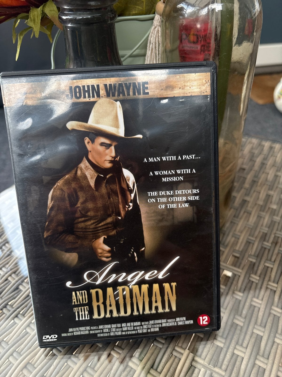 DVD: Angel and the Badman (John Wayne), Ophalen, Nederlands, Vanaf 12 jaar, Inclusief doosje