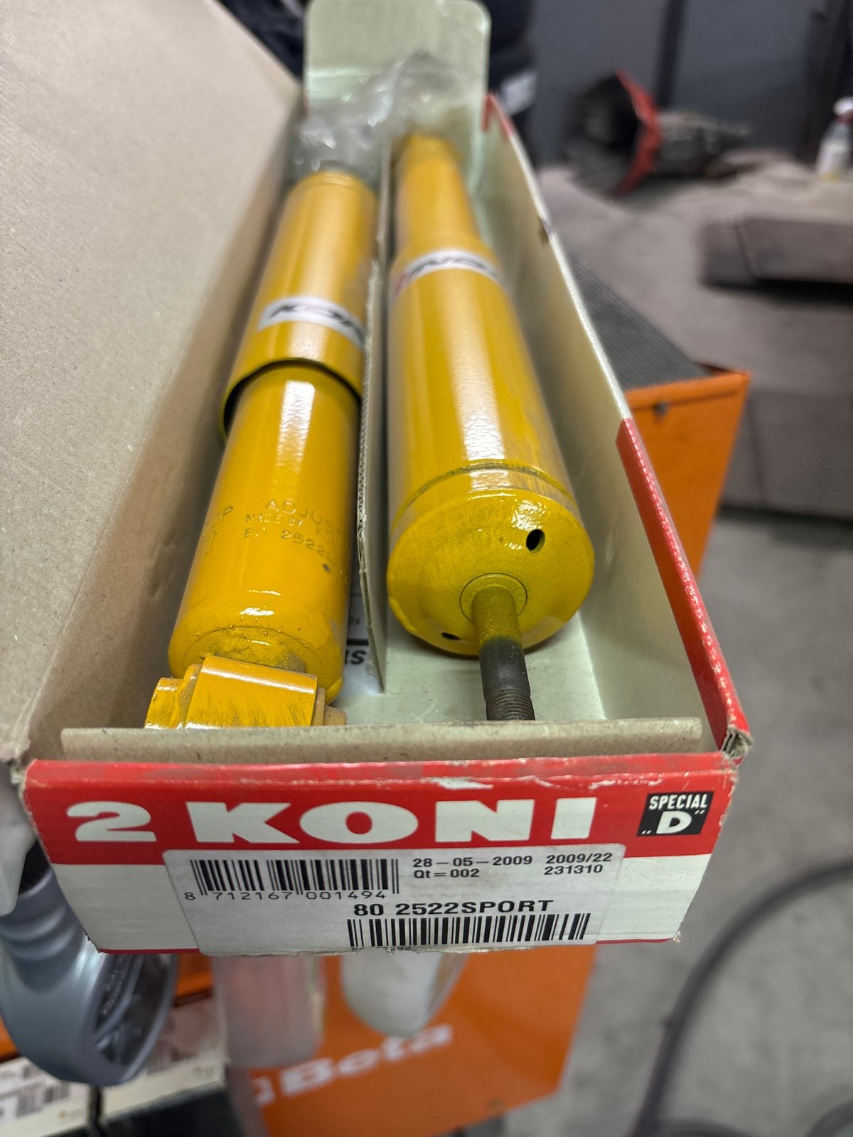 Nieuwe Koni schokbrekers achter voor BMW E30, Ophalen of Verzenden, Nieuw, BMW