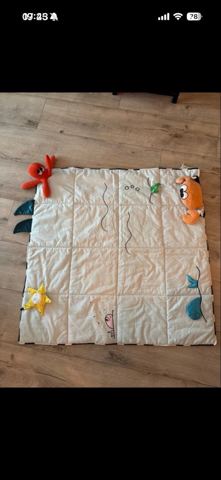 Ikea Speelkleed Onderwaterwereld - Ook voor buiten!, Ophalen, Gebruikt