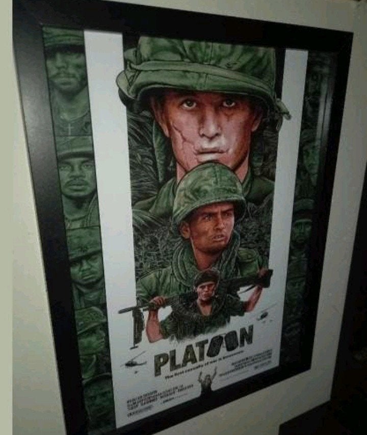 Platoon, Ophalen of Verzenden, Zo goed als nieuw, A1 t/m A3, Film en Tv