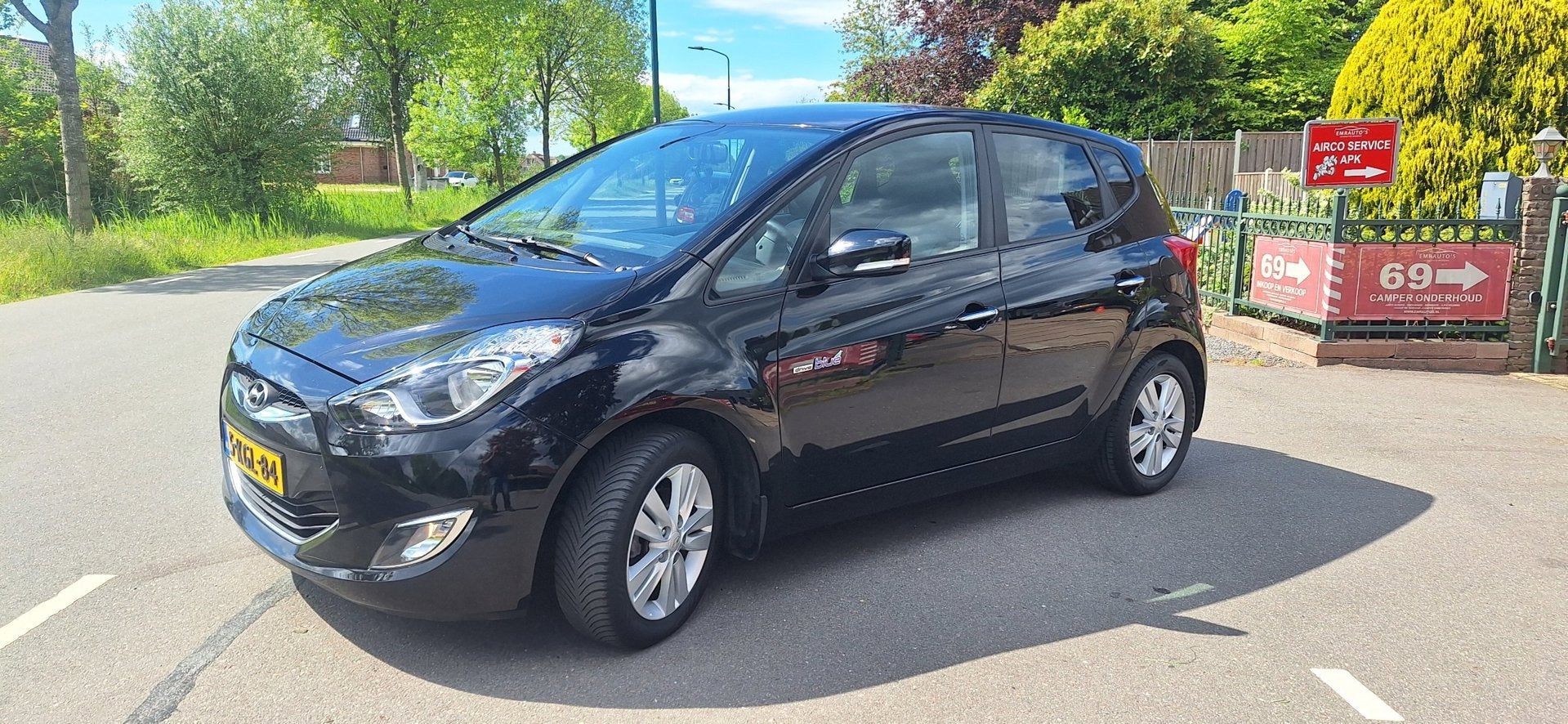 Hyundai Ix20 1.4i Pro, Voorwielaandrijving, Euro 5, Gebruikt, 4 cilinders