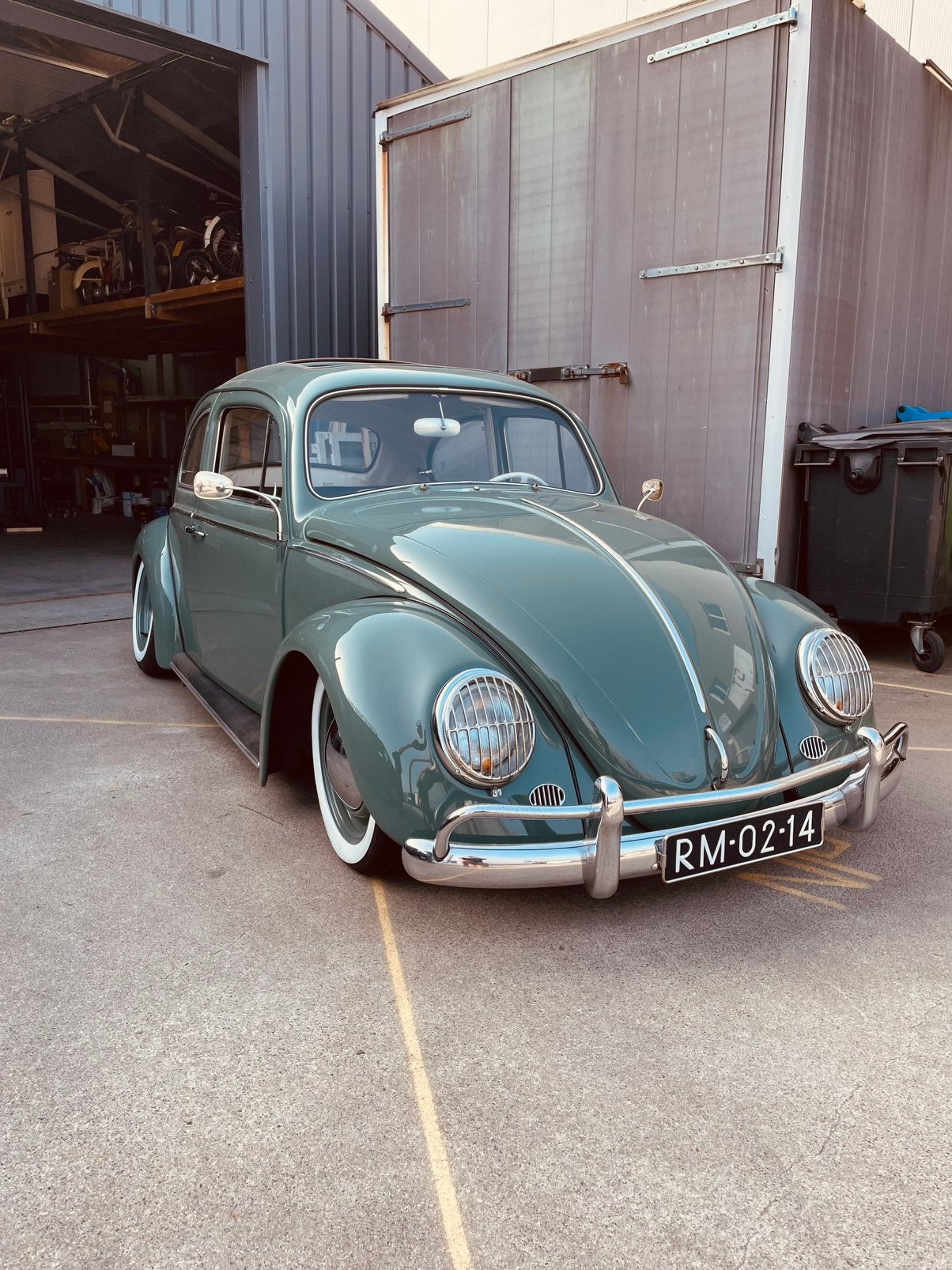 Volkswagen 1964 Groen, Achterwielaandrijving, Handgeschakeld, Particulier, 75 pk