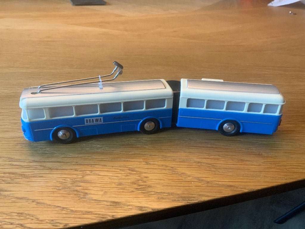 Brawa Trollybus, Overige merken, Gelijkstroom, Overige typen, Ophalen of Verzenden