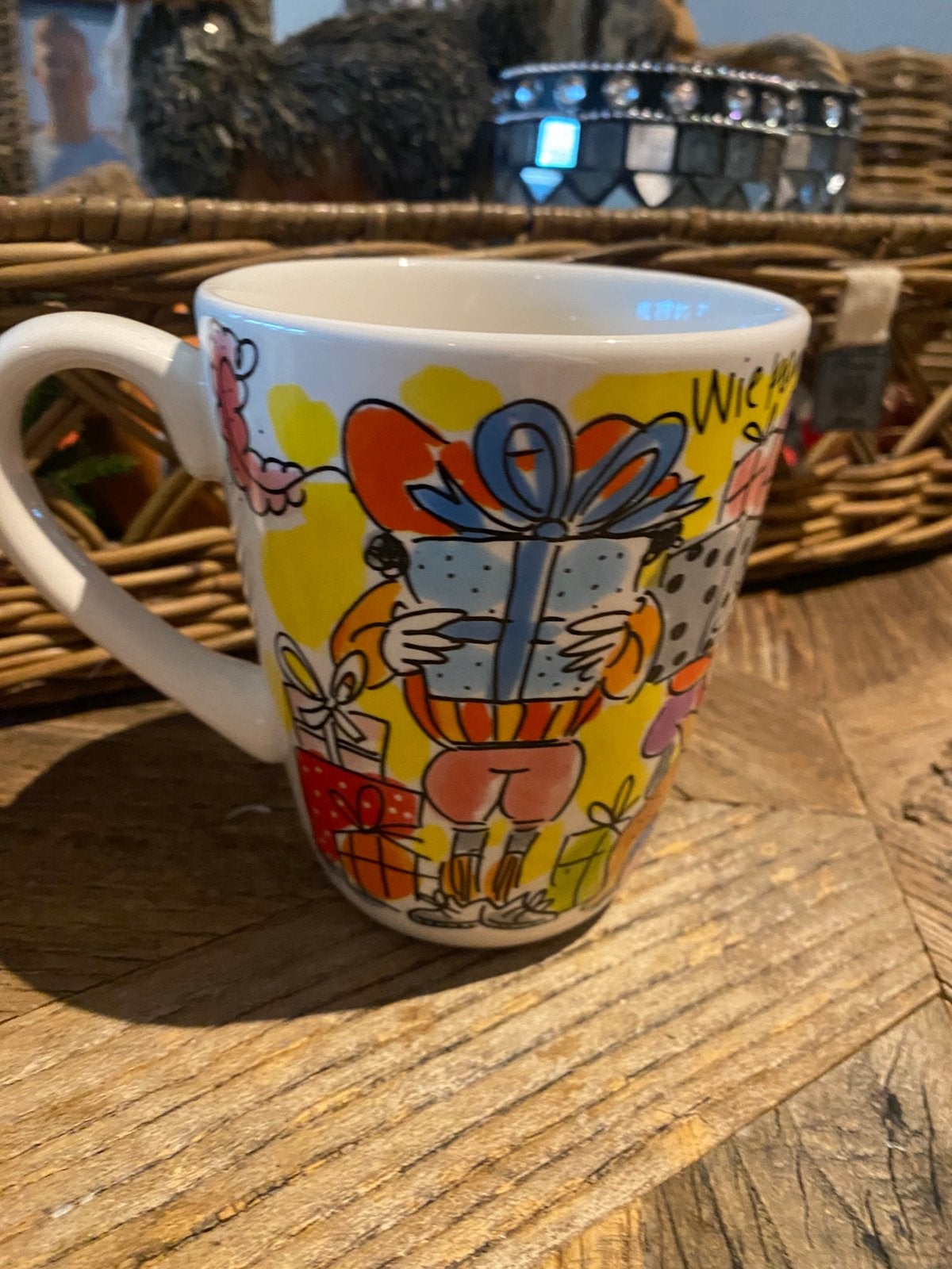 Blond Amsterdam Sinterklaas Mok (0,35L) – Oude Collectie!, Ophalen of Verzenden, Zo goed als nieuw, Aardewerk, Kop(pen) en/of Schotel(s)