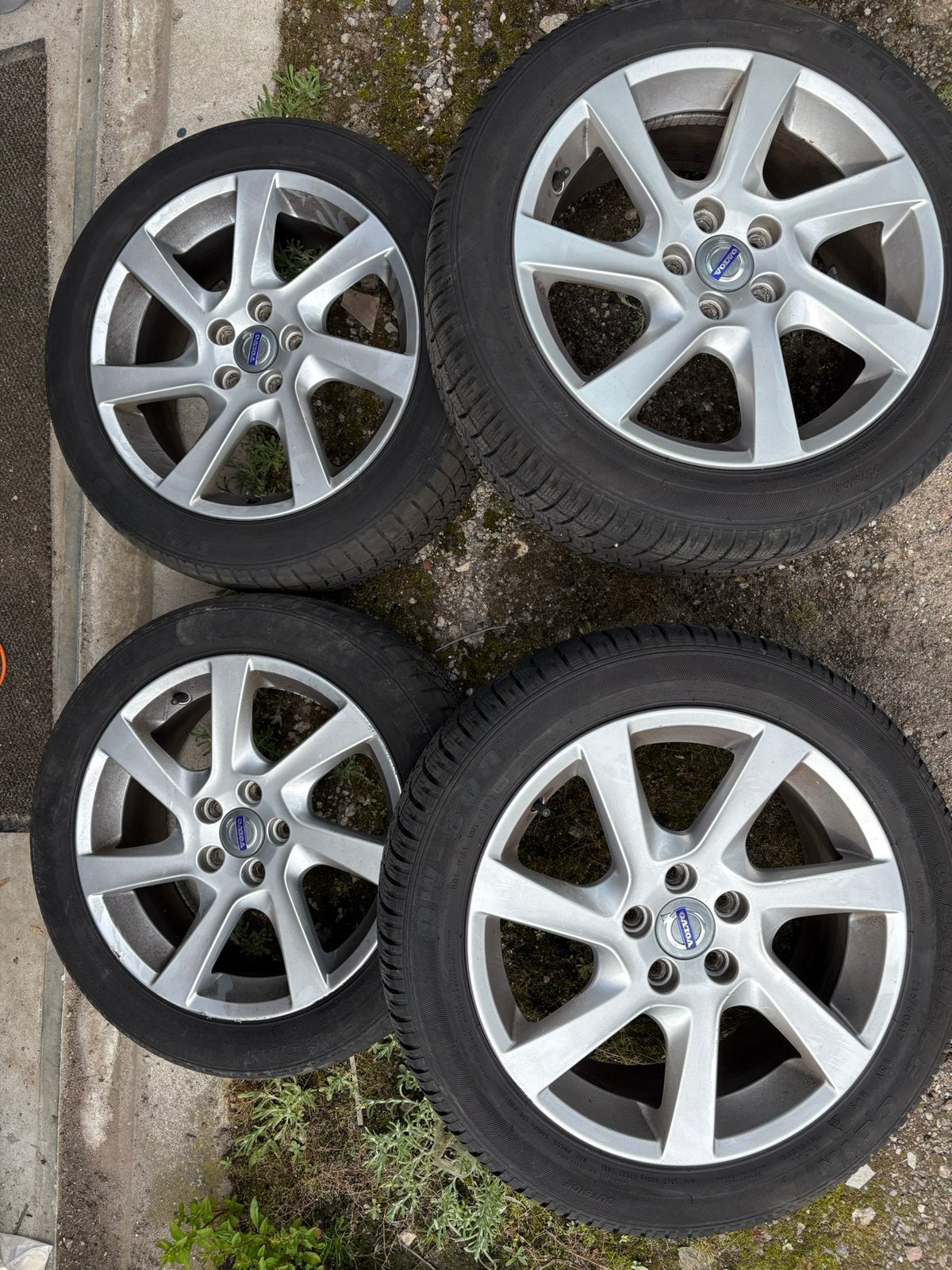 Originele Volvo 17 inch lichtmetalen velgen, Auto-onderdelen, Ophalen, 215 mm, Velg(en), 17 inch
