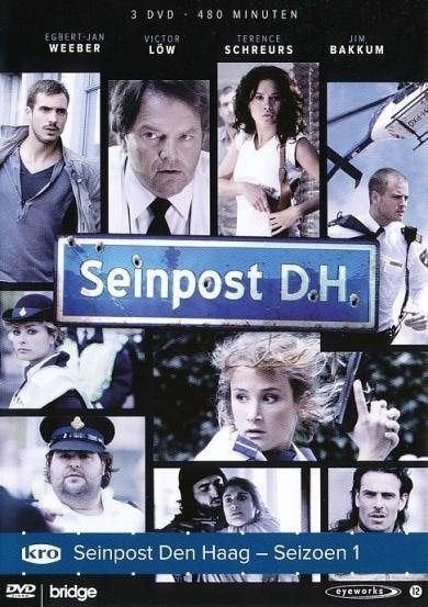 3 DVD Seinpost Den Haag 10 afleveringen, Alle leeftijden, Ophalen of Verzenden, Zo goed als nieuw, Komedie