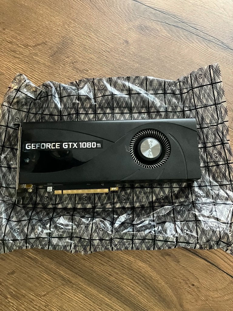 NVIDIA GeForce GTX 1080 Ti ZOTAC Turbo 11GB videokaart, Computers en Software, Videokaarten, PCI-Express 3, Ophalen of Verzenden