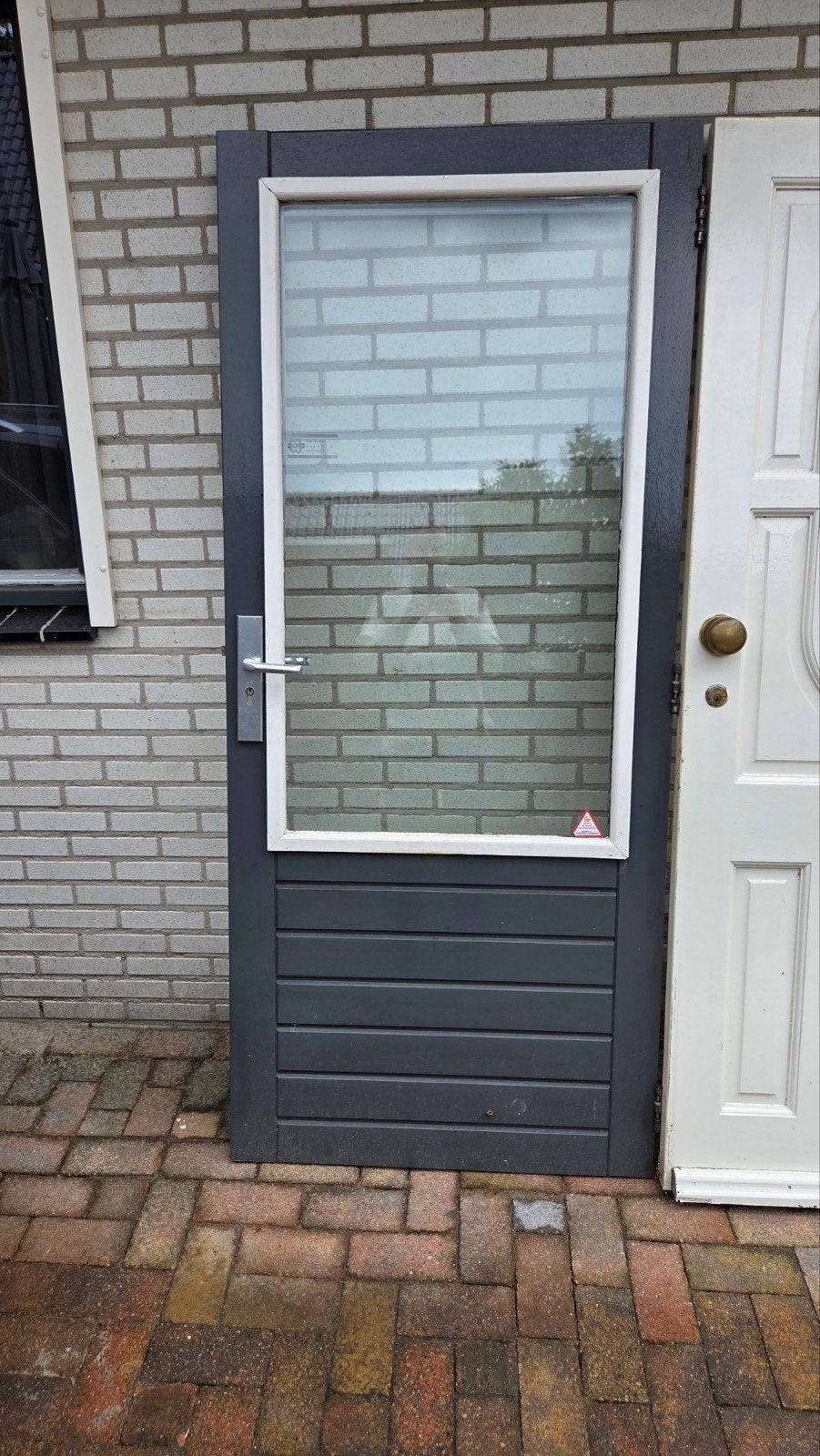 2 buitendeuren, Ophalen of Verzenden