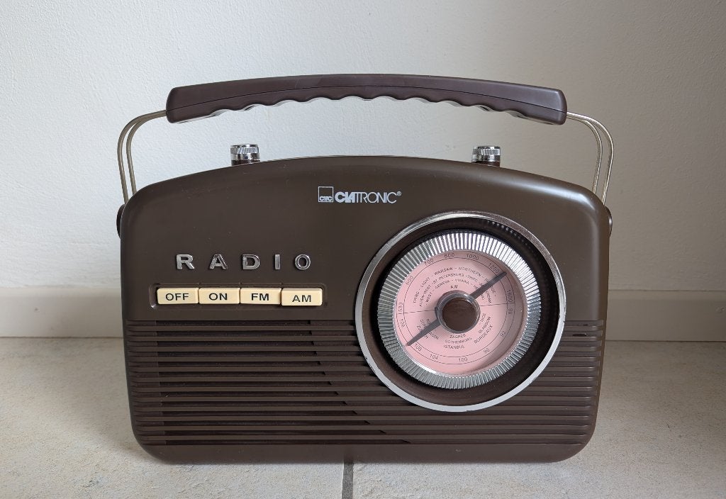 Draagbare radio, Audio, Tv en Foto, Radio's, Ophalen of Verzenden, Gebruikt, Transistorradio